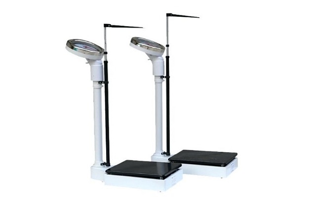 Weight and Height Scales Mechanical 160Kgs